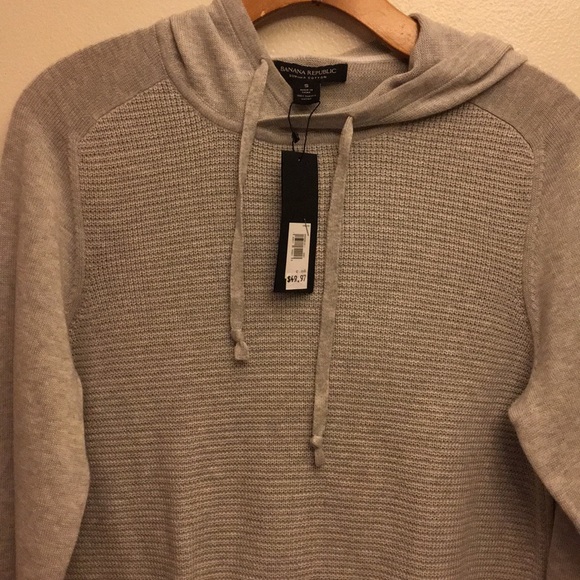 Banana Republic Supima Cotton Hoodie 